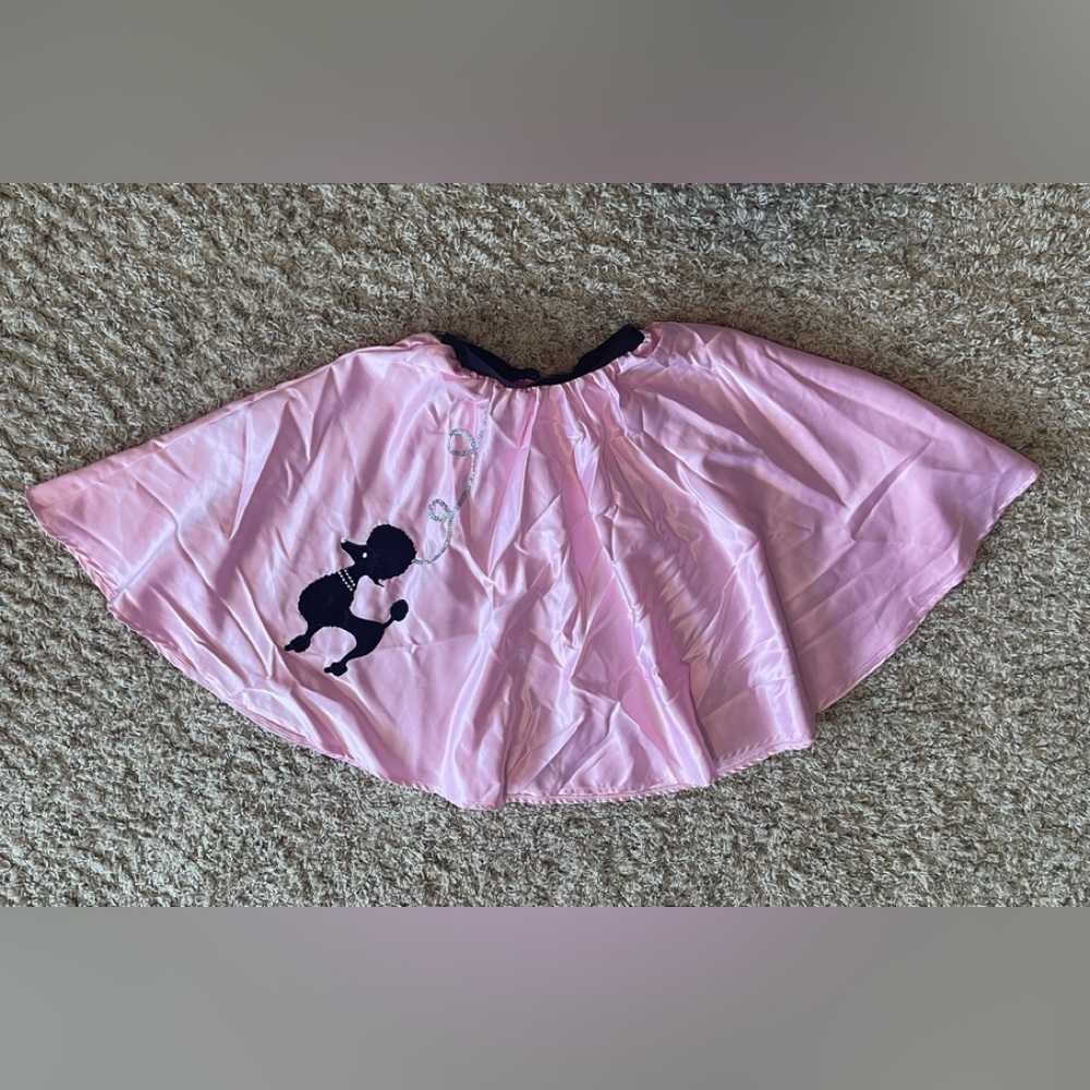 Pink Poodle Skirt